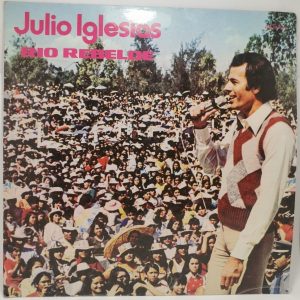 Carátula vinilo Julio Iglesias Río Rebelde