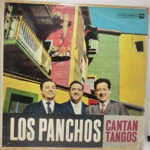 Carátula vinilo Los Panchos Cantan Tangos