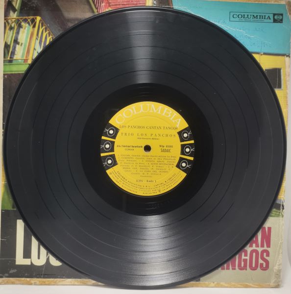 Foto vinilo Los Panchos Cantan Tangos